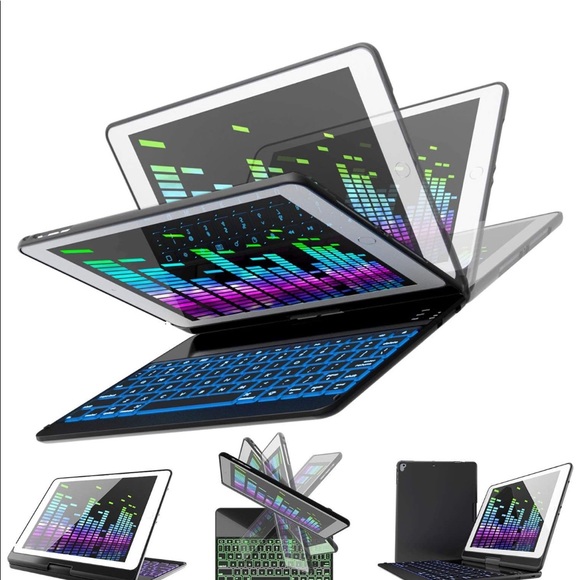 Keyboard Case for iPad 2018/2017 / iPad Pro 9.7 - Picture 6 of 7